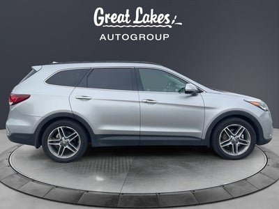 2017 Hyundai Santa Fe SE Ultimate