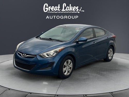 2016 Hyundai Elantra SE