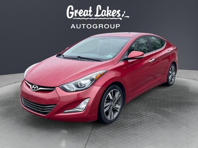 2015 Hyundai Elantra Limited