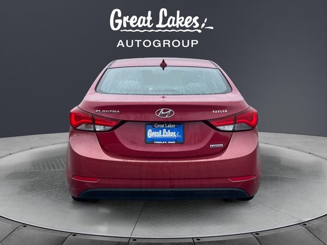 2015 Hyundai Elantra Limited
