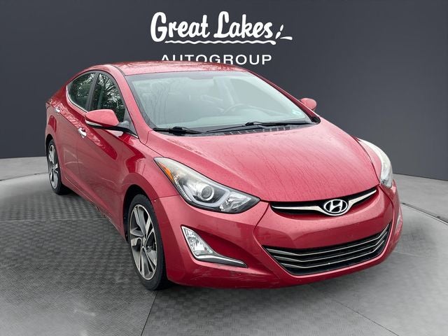 2015 Hyundai Elantra Limited
