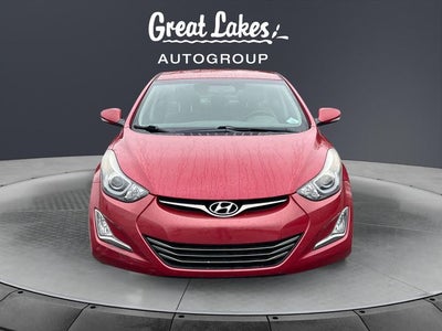 2015 Hyundai Elantra Limited