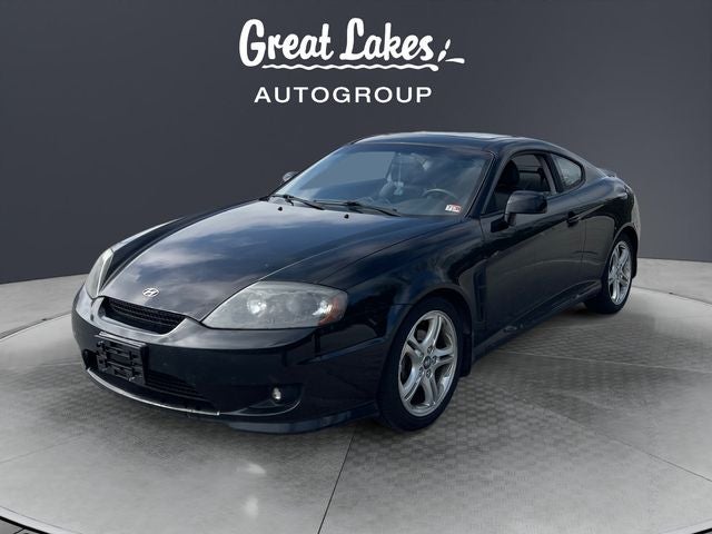 2005 Hyundai Tiburon