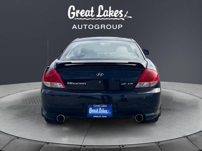 2005 Hyundai Tiburon SE