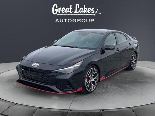 2023 Hyundai Elantra N Base