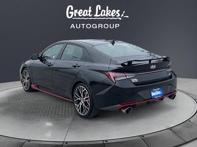 2023 Hyundai Elantra N Base