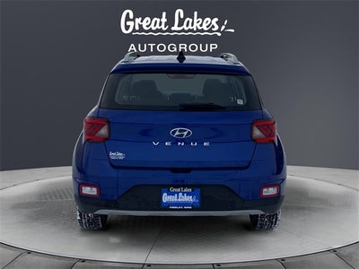 2022 Hyundai Venue SEL