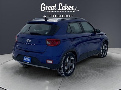 2022 Hyundai Venue SEL