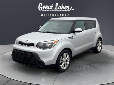 2015 Kia Soul Plus