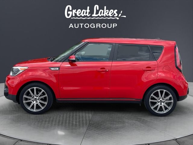 2019 Kia Soul Exclaim