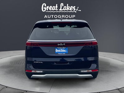 2023 Kia Carnival LX Seat Package