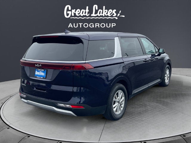 2023 Kia Carnival LX Seat Package