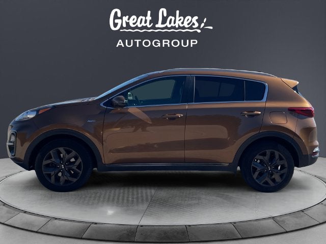 2020 Kia Sportage S