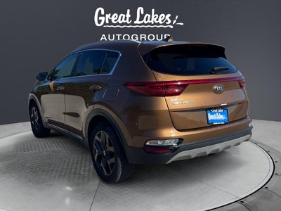 2020 Kia Sportage S