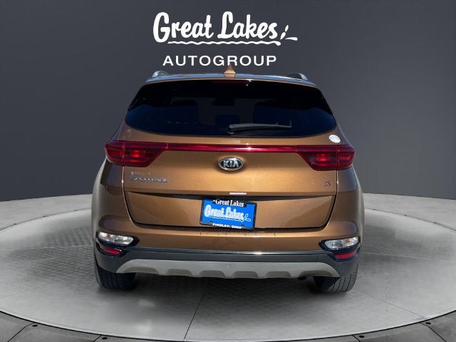 2020 Kia Sportage S