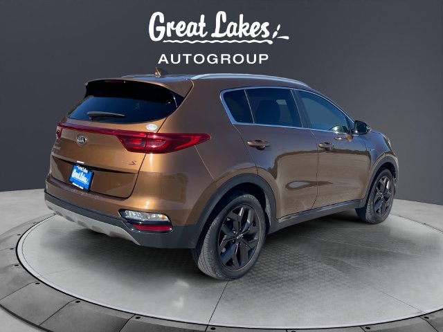 2020 Kia Sportage S