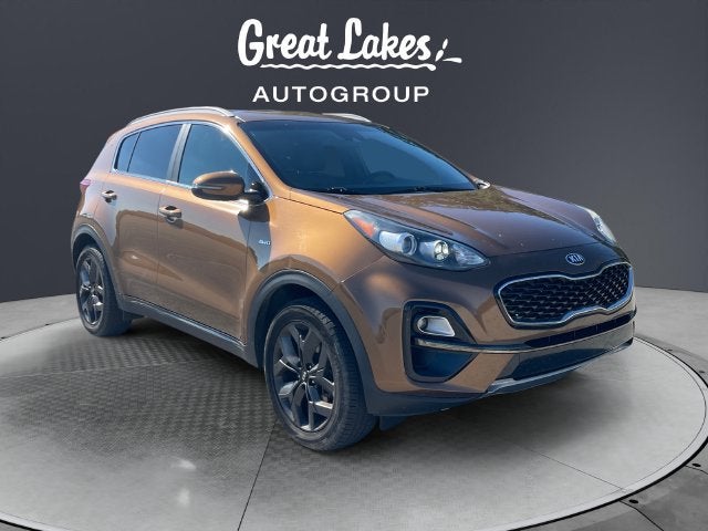 2020 Kia Sportage S