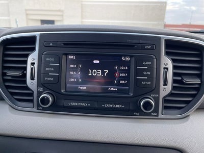 2018 Kia Sportage LX