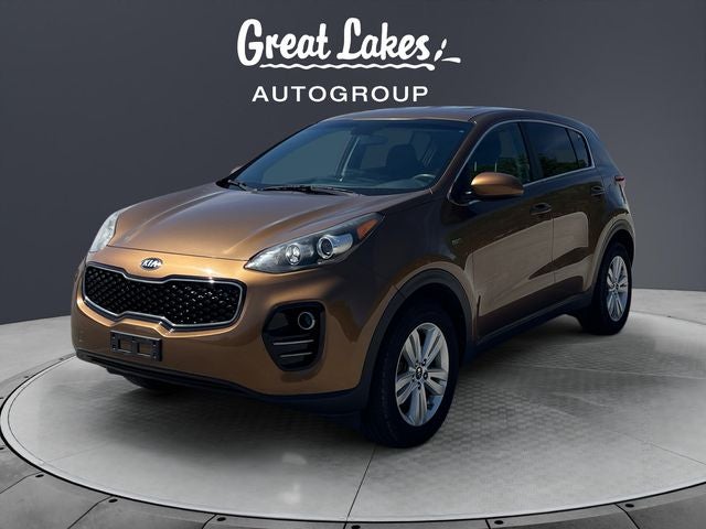 2017 Kia Sportage LX