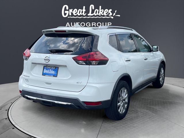 2018 Nissan Rogue SV