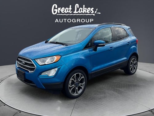 2018 Ford EcoSport SE