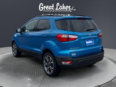 2018 Ford EcoSport SE