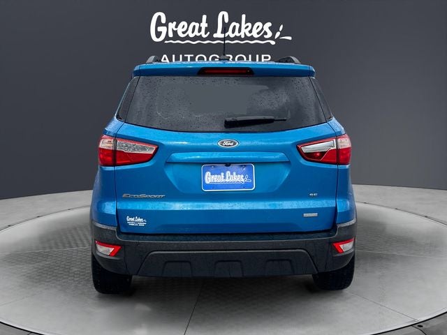 2018 Ford EcoSport SE