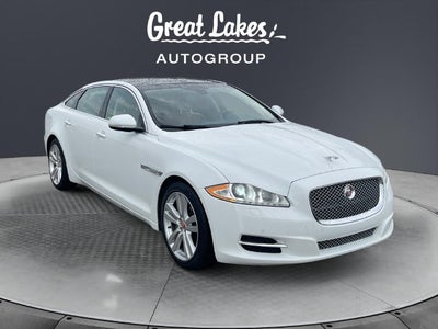 2014 Jaguar XJ XJL Portfolio