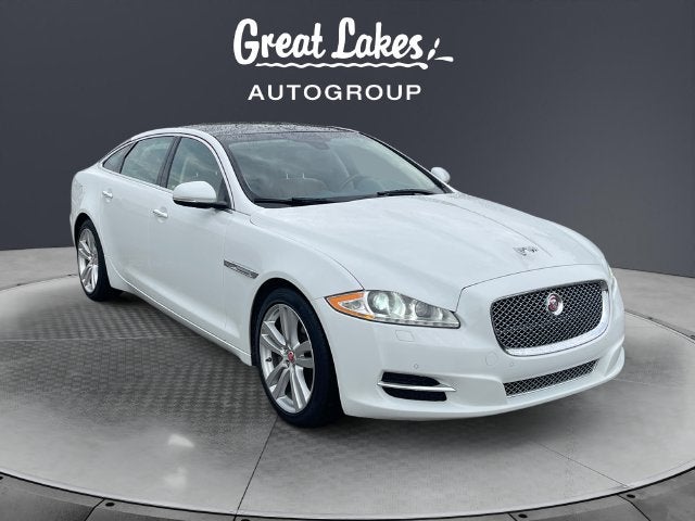 2014 Jaguar XJ XJL Portfolio