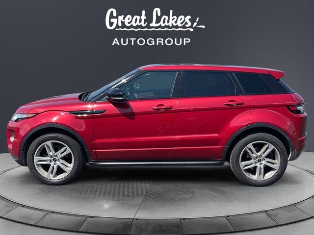 Used 2012 Land Rover Range Rover Evoque Pure Plus with VIN SALVT2BG1CH616064 for sale in Findlay, OH