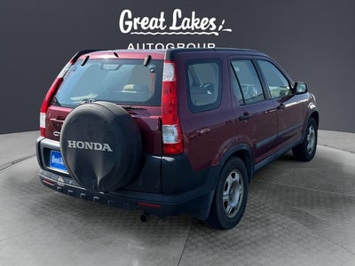 2006 Honda CR-V LX