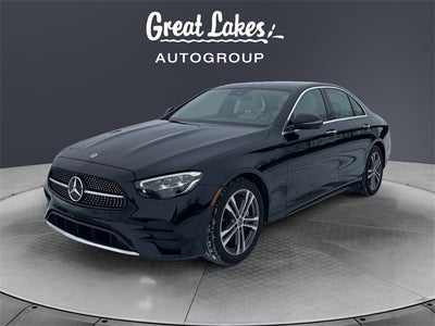 2023 Mercedes-Benz E-Class E 350 4MATIC®
