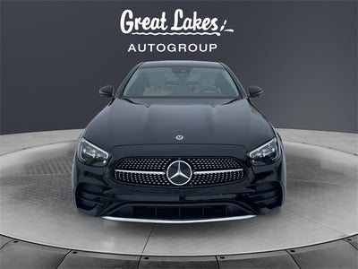 2023 Mercedes-Benz E-Class E 350 4MATIC®