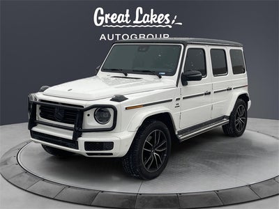 2021 Mercedes-Benz G-Class G 550 4MATIC®