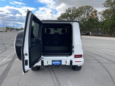 2021 Mercedes-Benz G-Class G 550 4MATIC®