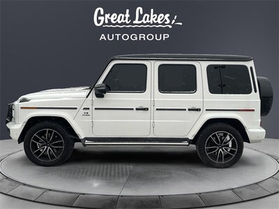 2021 Mercedes-Benz G-Class G 550 4MATIC®