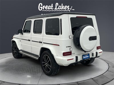 2021 Mercedes-Benz G-Class G 550 4MATIC®