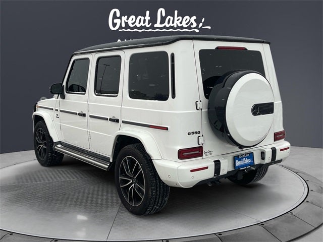 2021 Mercedes-Benz G-Class G 550 4MATIC®
