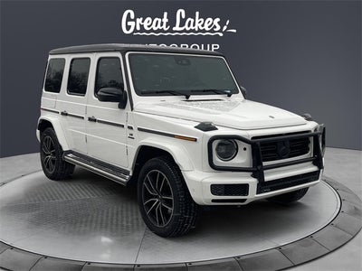 2021 Mercedes-Benz G-Class G 550 4MATIC®