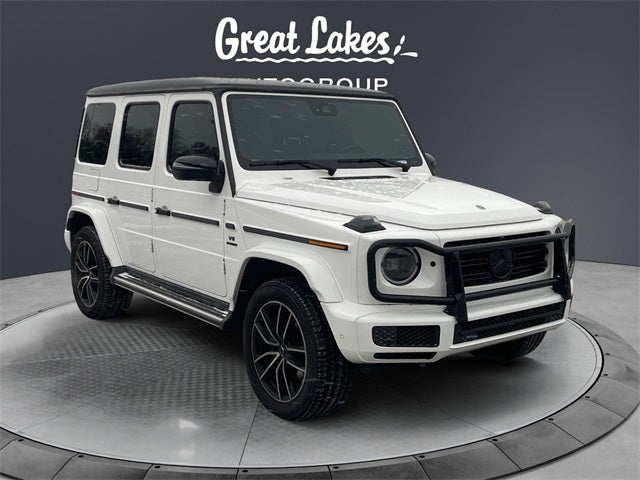 2021 Mercedes-Benz G-Class G 550 4MATIC®