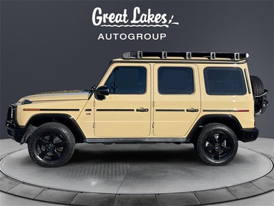 2022 Mercedes-Benz G-Class G 550 4MATIC®