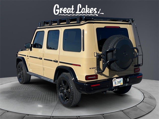 2022 Mercedes-Benz G-Class G 550 4MATIC®