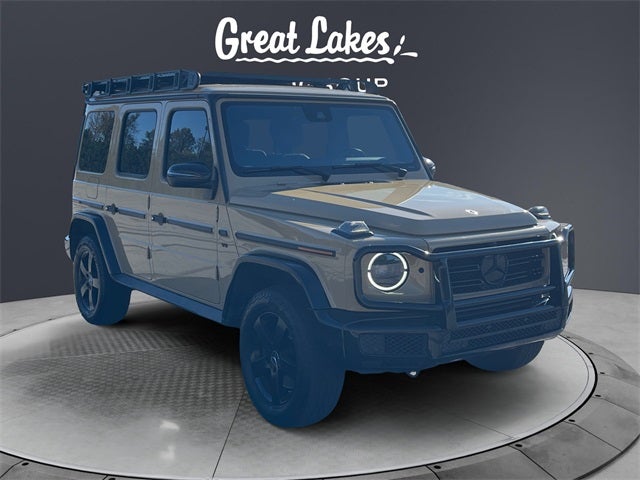 2022 Mercedes-Benz G-Class G 550 4MATIC®