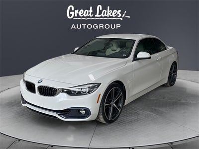 2019 BMW 4 Series 430i Convertible