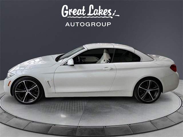 2019 BMW 4 Series 430i Convertible