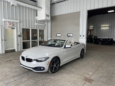 2019 BMW 4 Series 430i Convertible