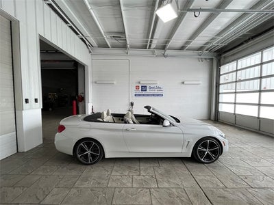 2019 BMW 4 Series 430i Convertible
