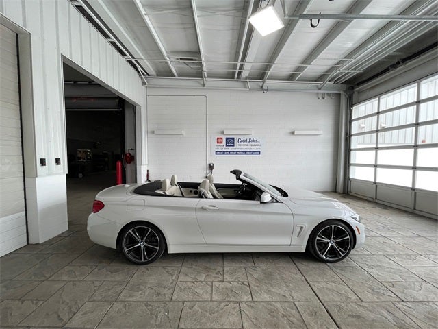 2019 BMW 4 Series 430i Convertible