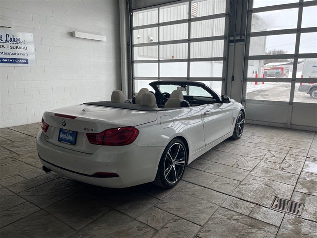 2019 BMW 4 Series 430i Convertible