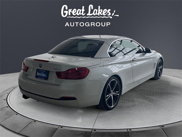 2019 BMW 4 Series 430i Convertible